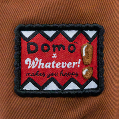 Domo Convertible ITA Square Backpack with Bag Charm