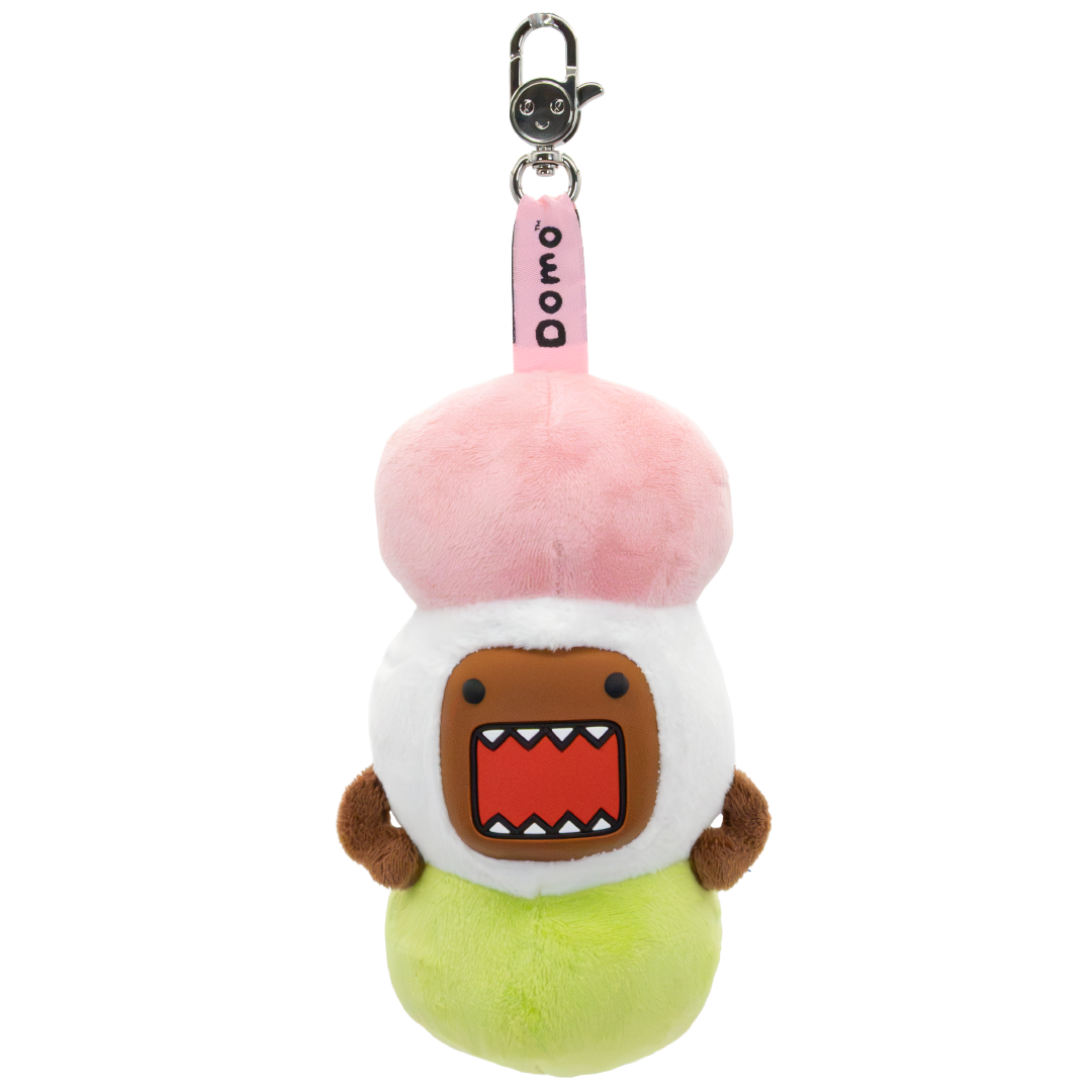 Domo Mystery Box Silicone Face Plush Bag Charms