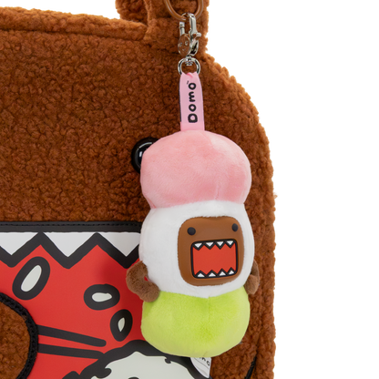 Domo Mystery Box Silicone Face Plush Bag Charms