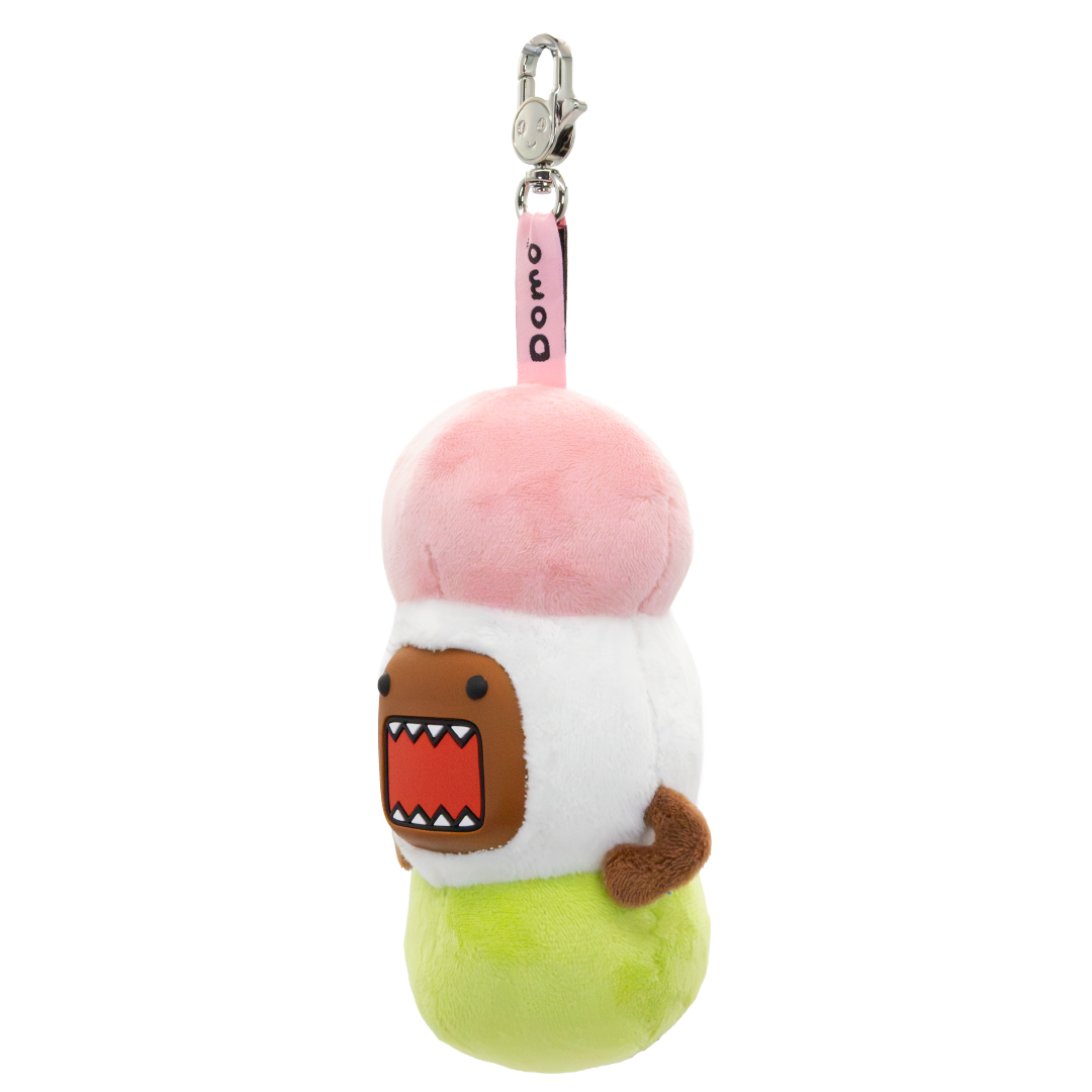 Domo Mystery Box Silicone Face Plush Bag Charms