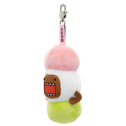 Domo Mystery Box Silicone Face Plush Bag Charms
