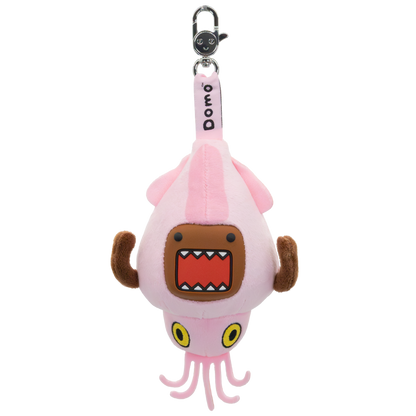 Domo Mystery Box Silicone Face Plush Bag Charms