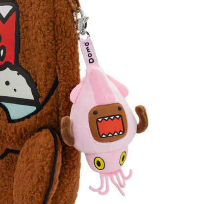 Domo Mystery Box Silicone Face Plush Bag Charms