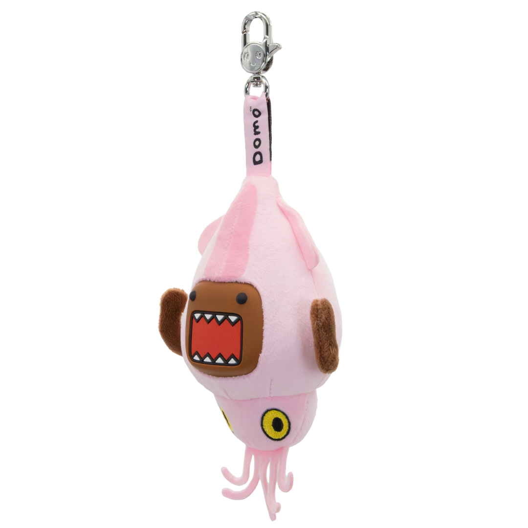 Domo Mystery Box Silicone Face Plush Bag Charms