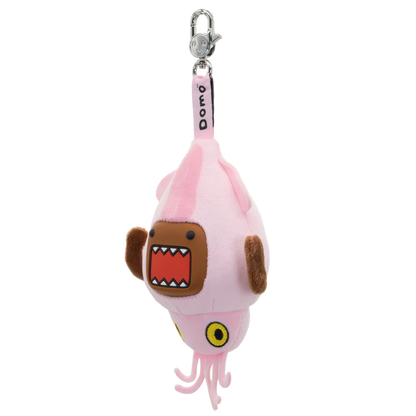 Domo Mystery Box Silicone Face Plush Bag Charms