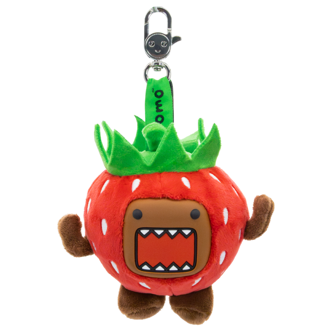 Domo Mystery Box Silicone Face Plush Bag Charms