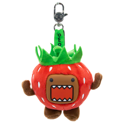 Domo Mystery Box Silicone Face Plush Bag Charms