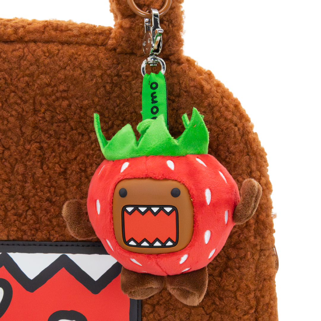 Domo Mystery Box Silicone Face Plush Bag Charms