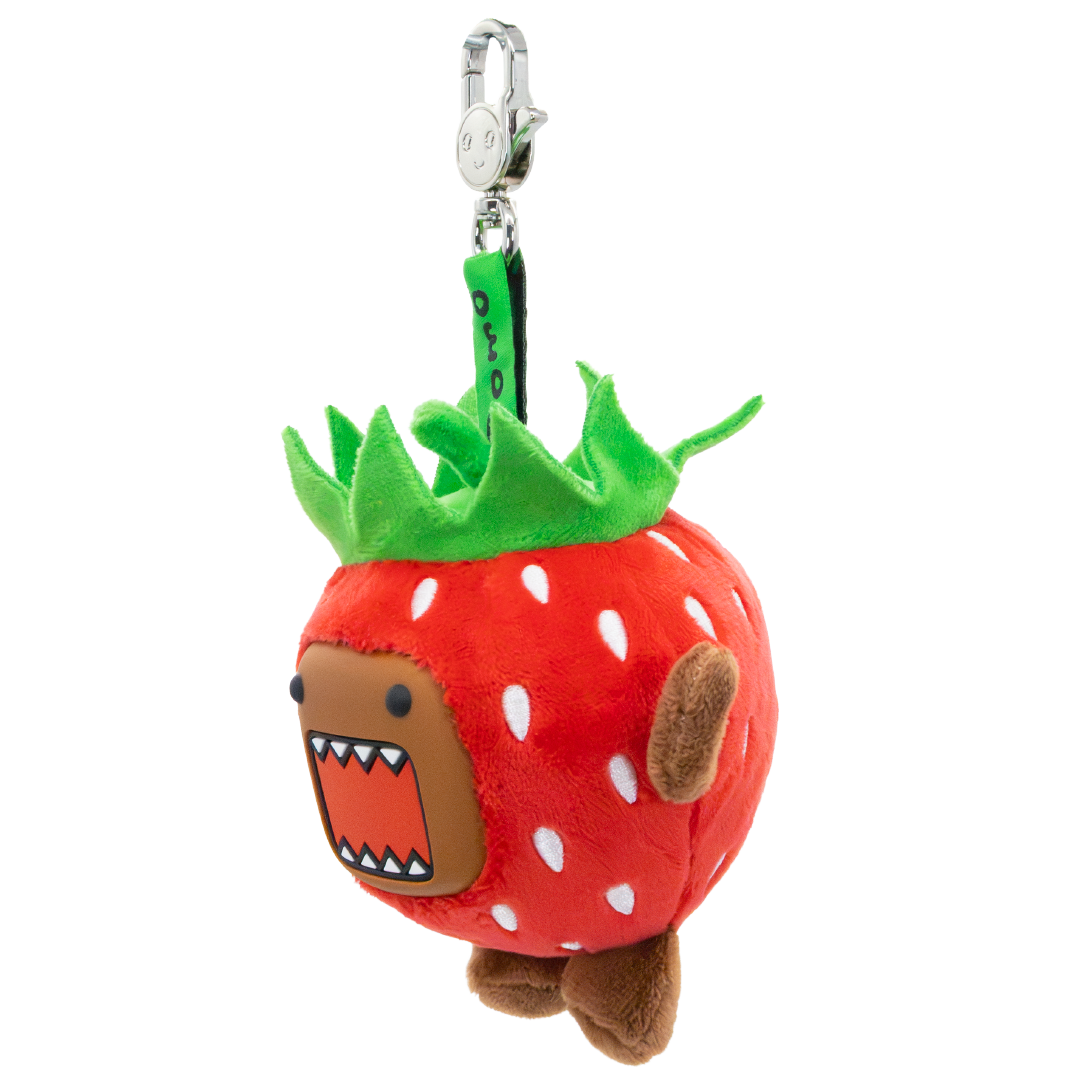 Domo Mystery Box Silicone Face Plush Bag Charms