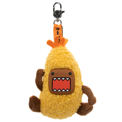 Domo Mystery Box Silicone Face Plush Bag Charms