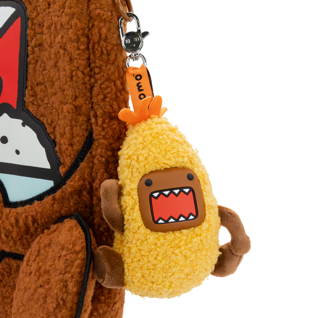 Domo Mystery Box Silicone Face Plush Bag Charms