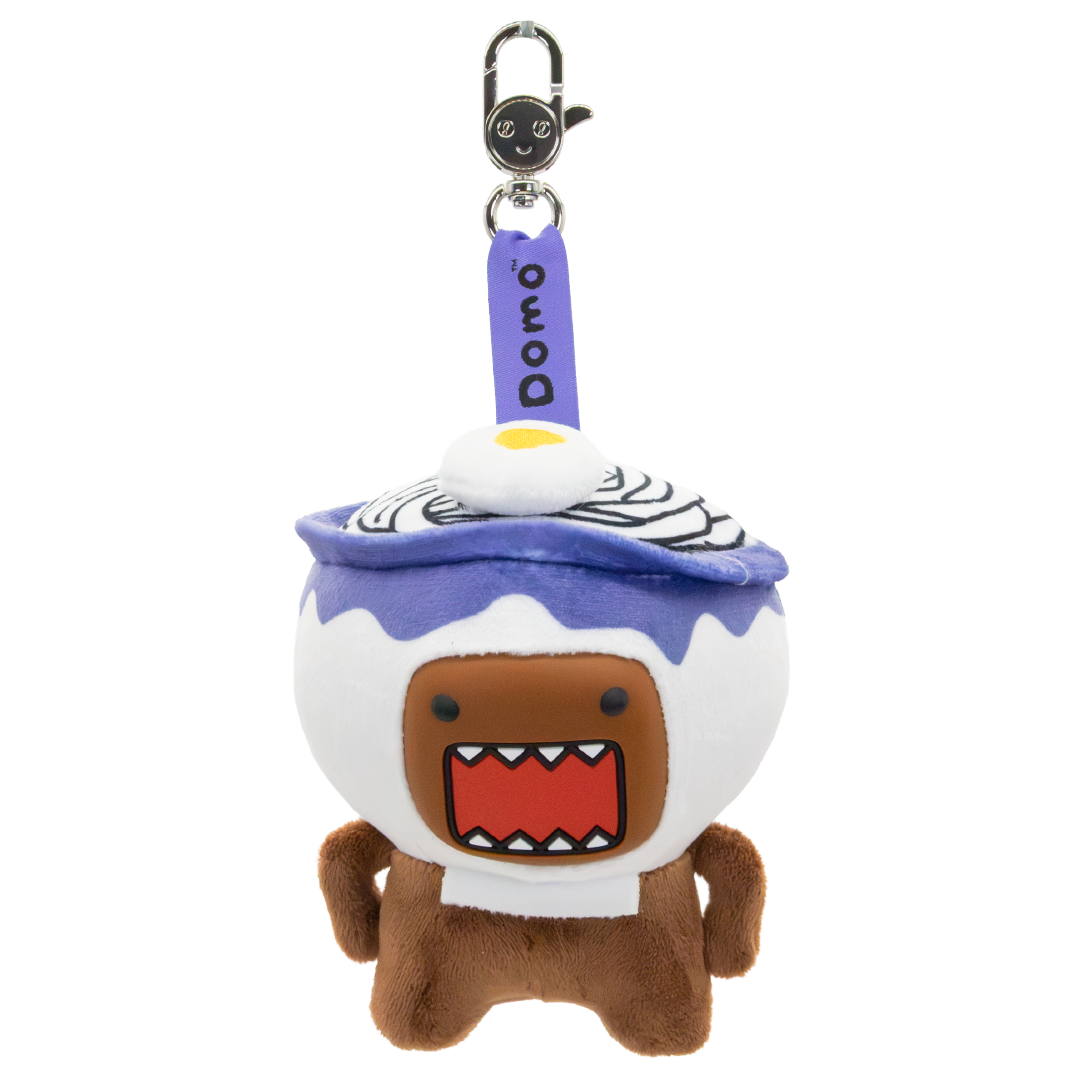 Domo Mystery Box Silicone Face Plush Bag Charms