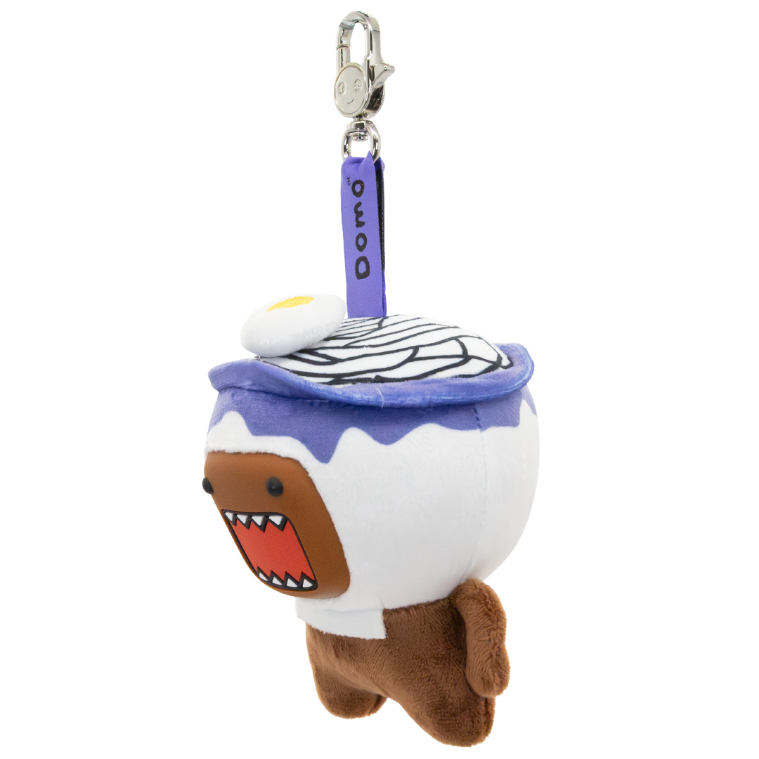Domo Mystery Box Silicone Face Plush Bag Charms