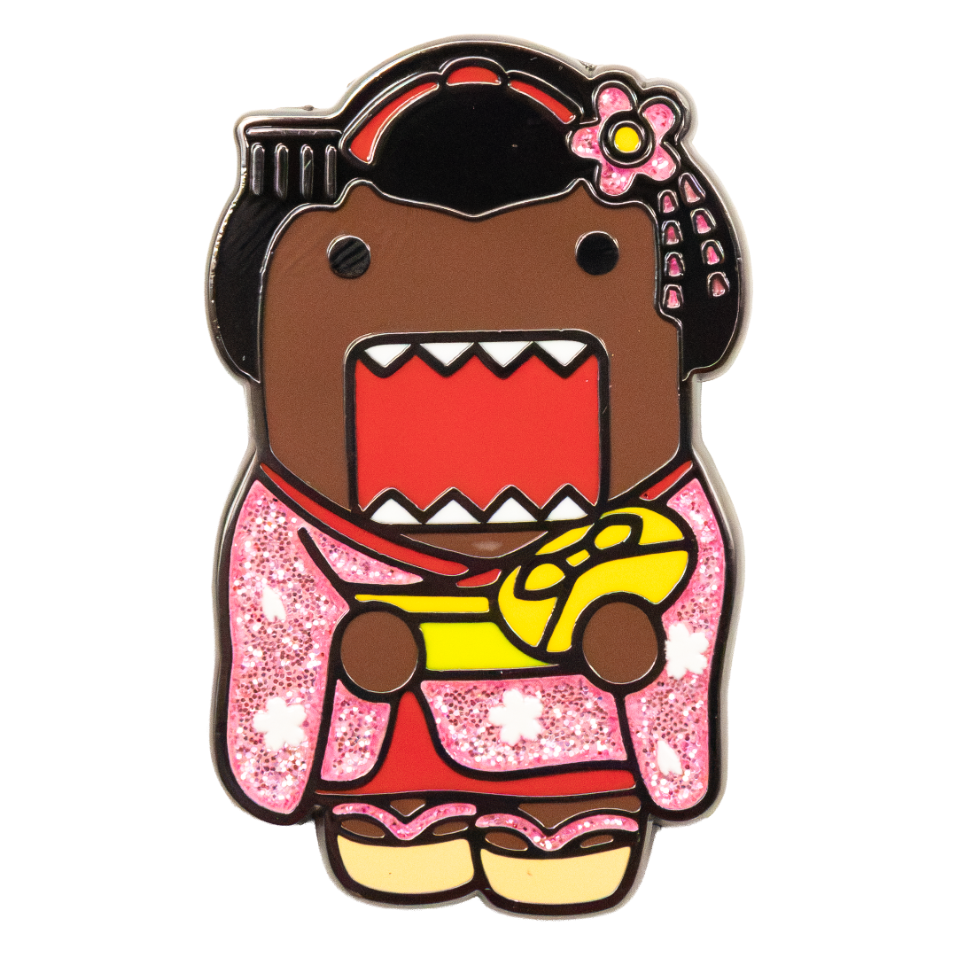 Domo Snacks Mystery Box Enamel Pins