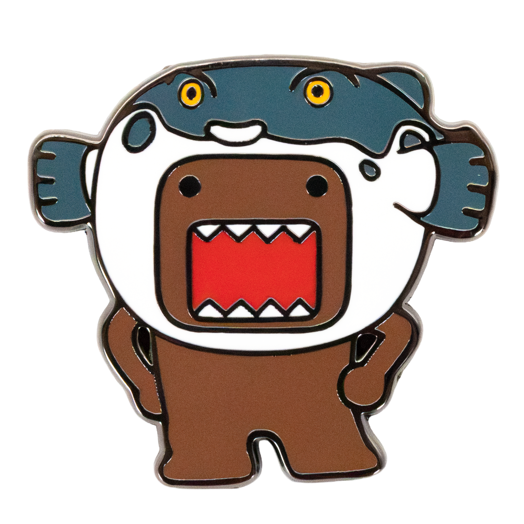 Domo Snacks Mystery Box Enamel Pins