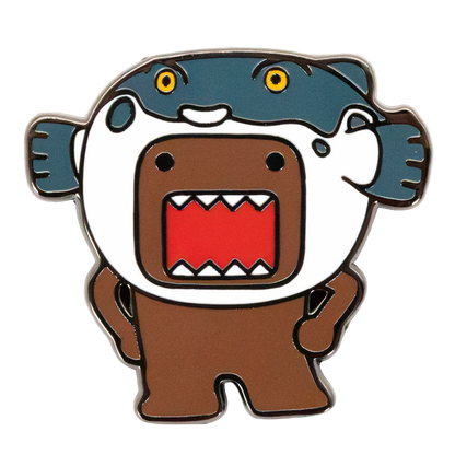Domo Snacks Mystery Box Enamel Pins