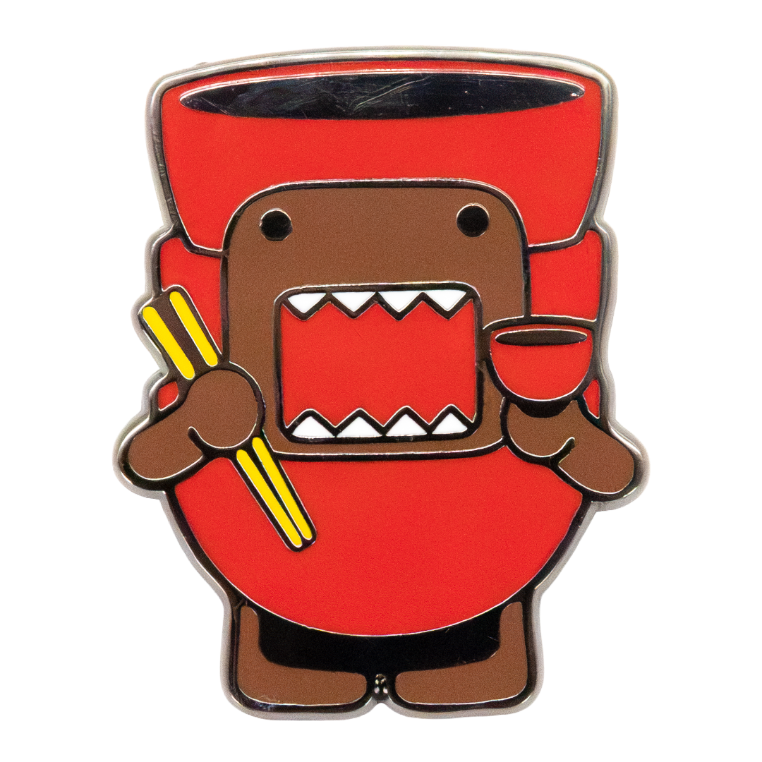 Domo Snacks Mystery Box Enamel Pins
