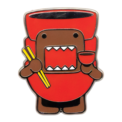 Domo Snacks Mystery Box Enamel Pins