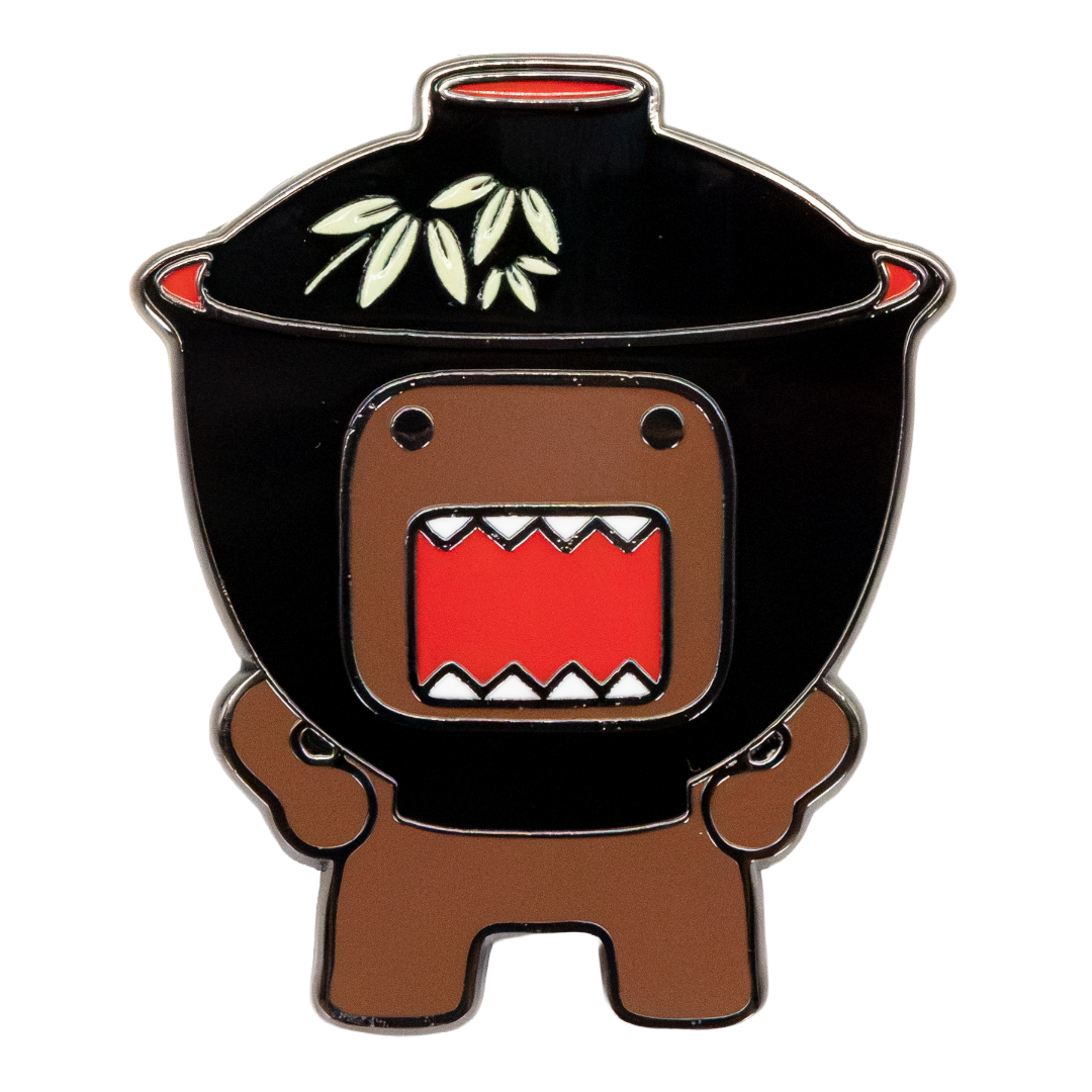 Domo Snacks Mystery Box Enamel Pins