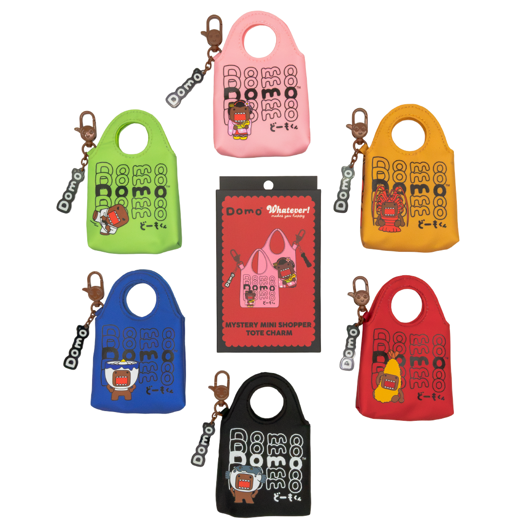 Mystery Box Mini Shopper Bag Charms