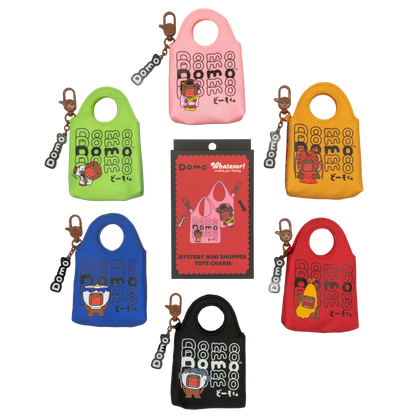 Mystery Box Mini Shopper Bag Charms