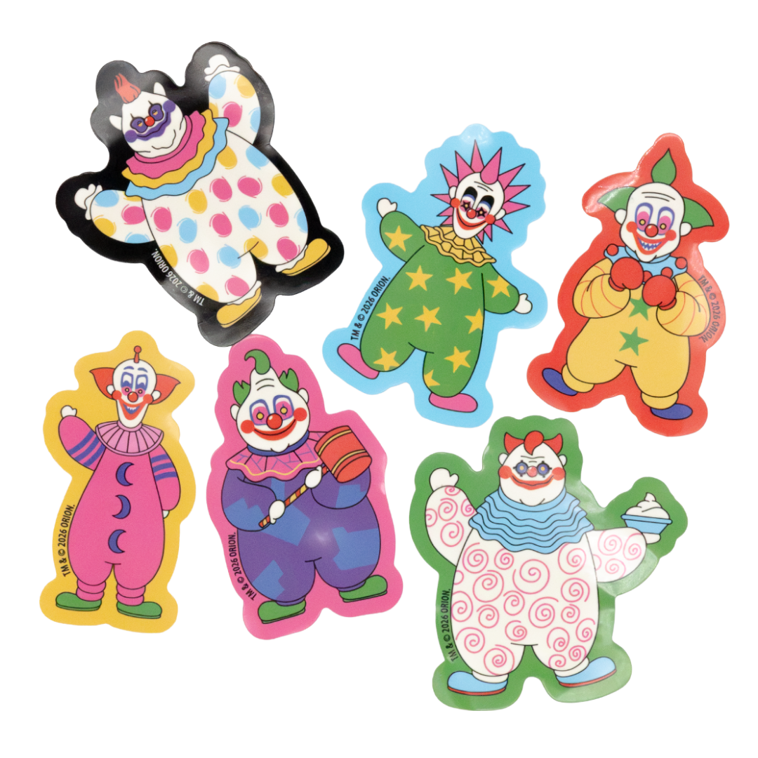 Whatever! Makes You Happy X Killer Klowns From Outerspace Mystery Box Phone Buddies (PDQ 12)