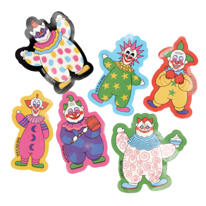 Whatever! Makes You Happy X Killer Klowns From Outerspace Mystery Box Phone Buddies (PDQ 12)