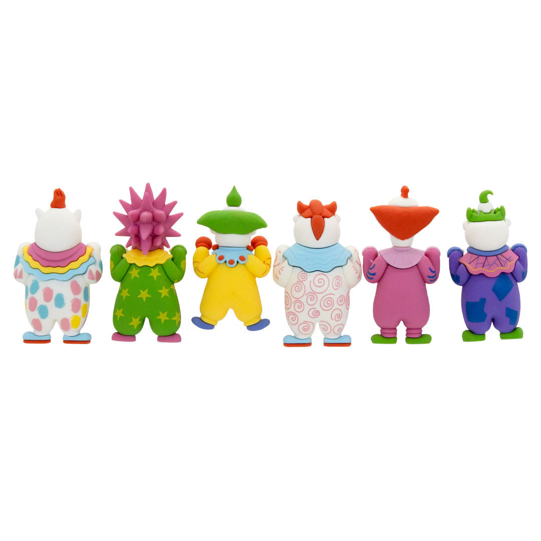 Whatever! Makes You Happy X Killer Klowns From Outerspace Mystery Box Phone Buddies (PDQ 12)