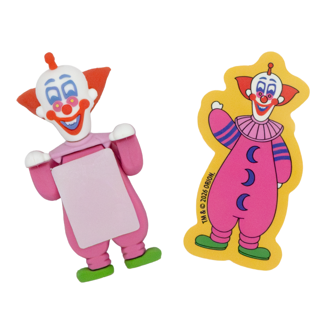 Whatever! Makes You Happy X Killer Klowns From Outerspace Mystery Box Phone Buddies (PDQ 12)
