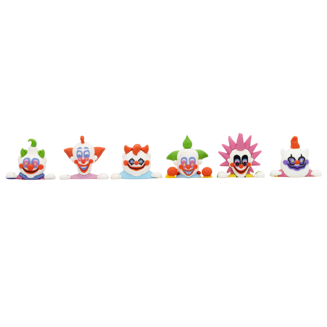 Whatever! Makes You Happy X Killer Klowns From Outerspace Mystery Box Phone Buddies (PDQ 12)