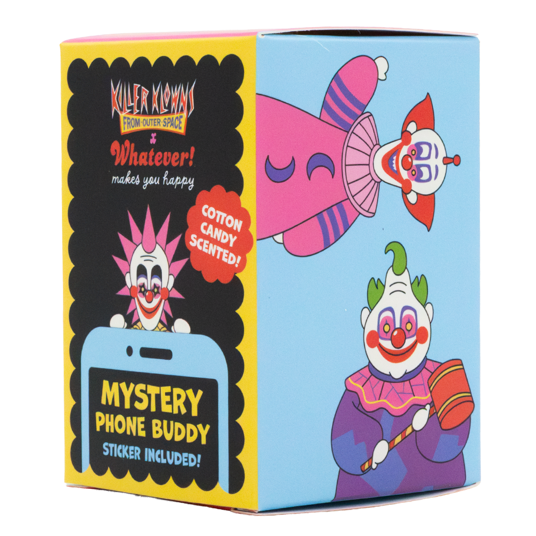 Whatever! Makes You Happy X Killer Klowns From Outerspace Mystery Box Phone Buddies (PDQ 12)