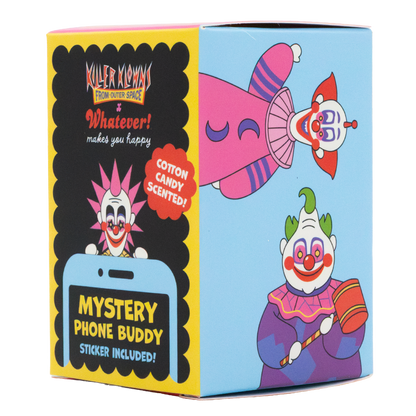 Whatever! Makes You Happy X Killer Klowns From Outerspace Mystery Box Phone Buddies (PDQ 12)