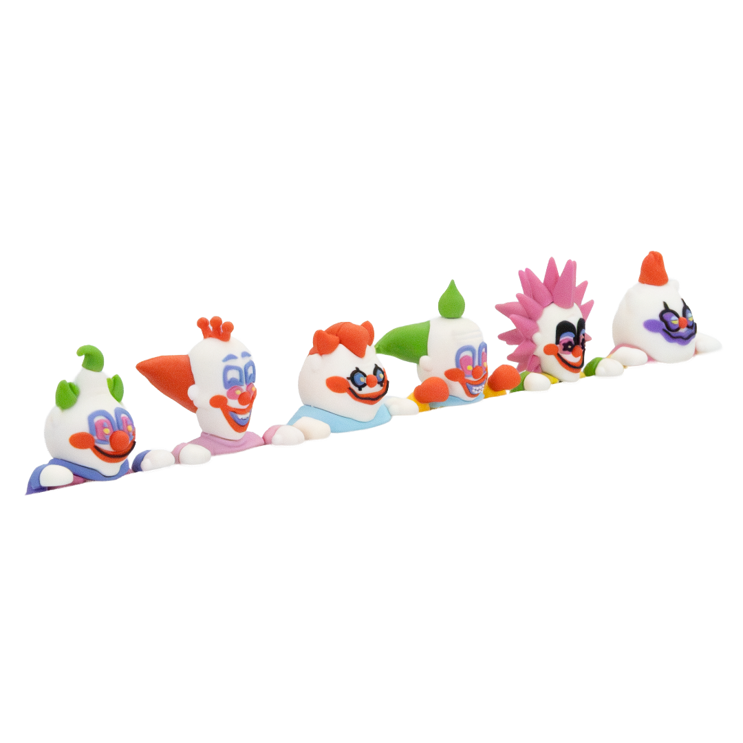 Whatever! Makes You Happy X Killer Klowns From Outerspace Mystery Box Phone Buddies (PDQ 12)