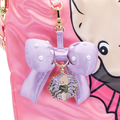 Kewpie Mystery Puffy Bow Cameo Blind Box Bag Charms