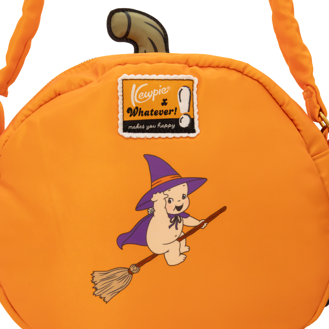 Kewpie Jack-O'-Lantern Crossbody Bag