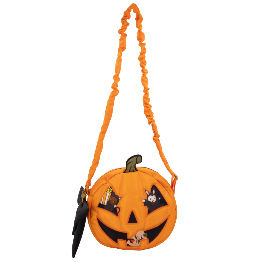 Kewpie Jack-O'-Lantern Crossbody Bag