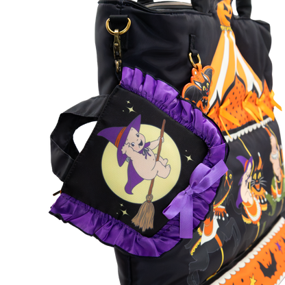 Kewpie Creepy Carnival Mystery Box Mini Ruffle Tote Bag Charms