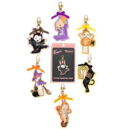 Kewpie Creepy Carnival Mystery Box Padded Vinyl Creepy Babies Bag Charms