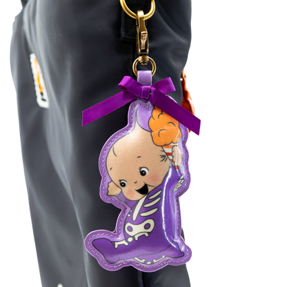 Kewpie Creepy Carnival Mystery Box Padded Vinyl Creepy Babies Bag Charms