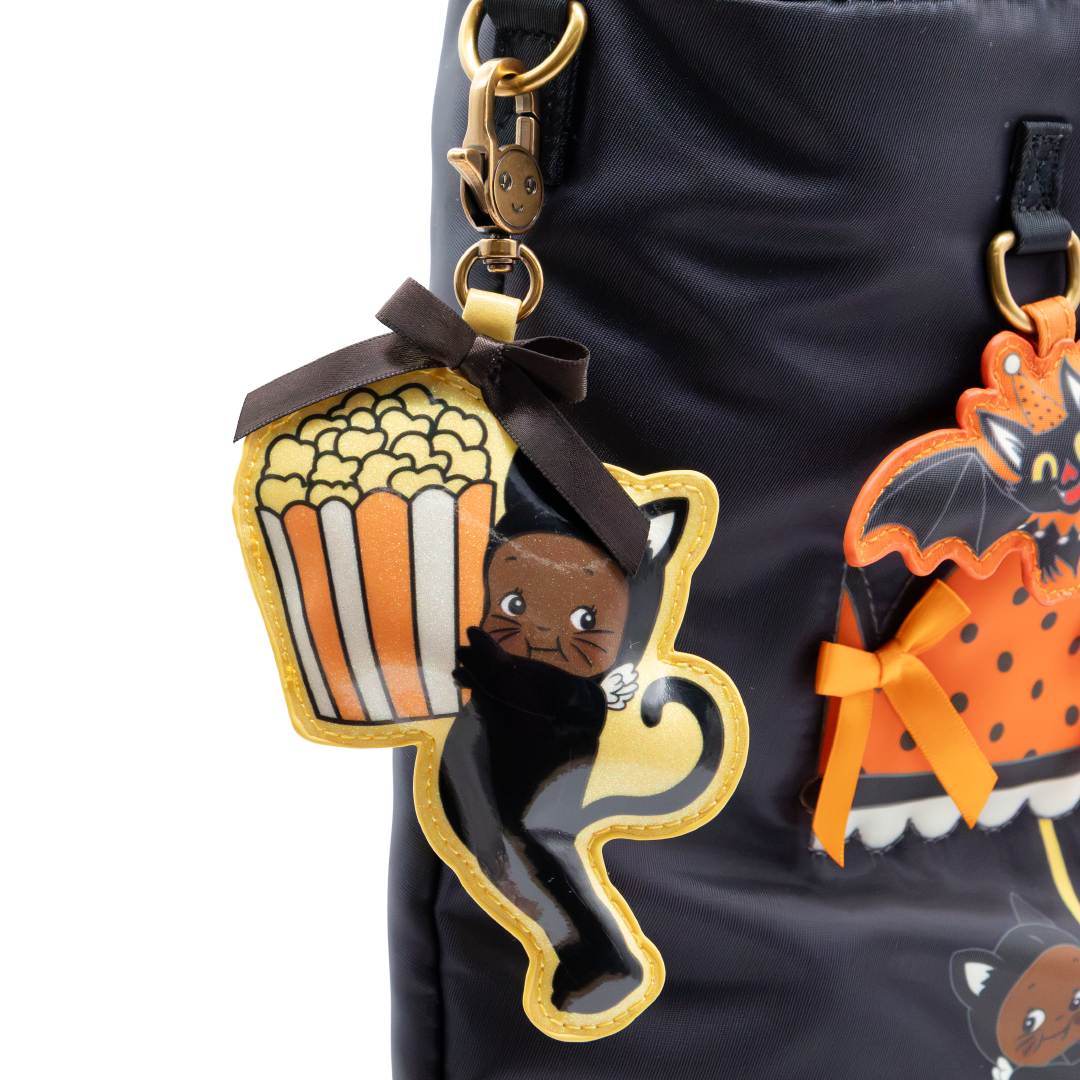 Kewpie Creepy Carnival Mystery Box Padded Vinyl Creepy Babies Bag Charms