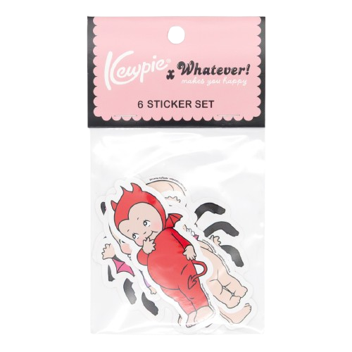 WEB EXCLUSIVE Kewpie 6PK Costume Kewties Stickers