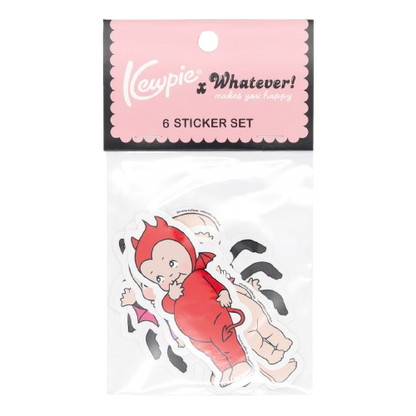 WEB EXCLUSIVE Kewpie 6PK Costume Kewties Stickers