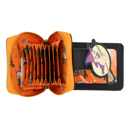 Kewpie Witchy Baby Card Holder Accordion Wallet