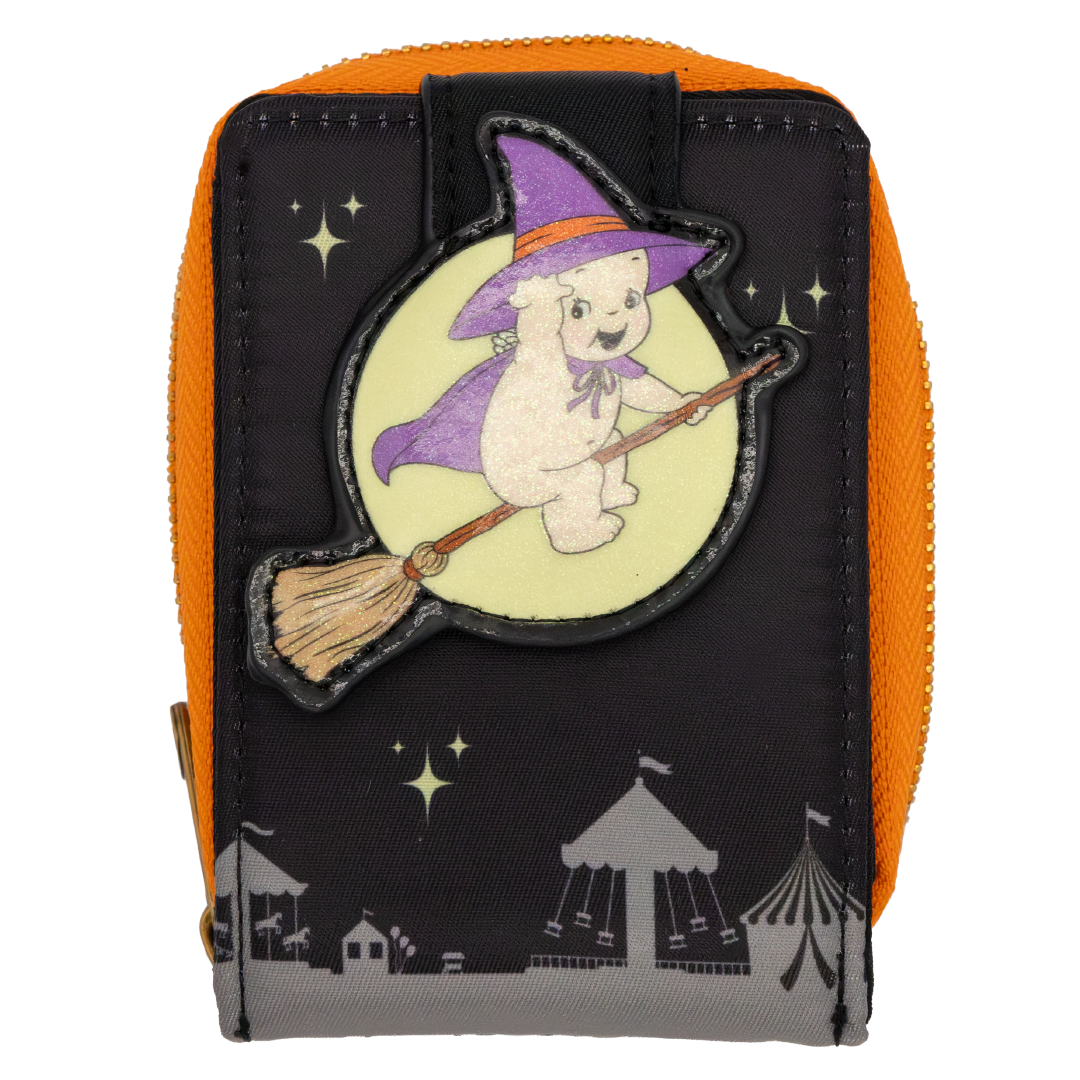 Kewpie Witchy Baby Card Holder Accordion Wallet