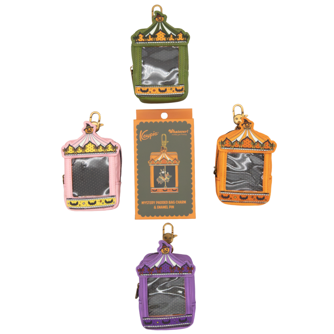 Kewpie Creepy Carnival Mystery Box Double Blind Mini ITA Bag Charms