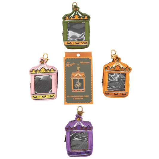 Kewpie Creepy Carnival Mystery Box Double Blind Mini ITA Bag Charms