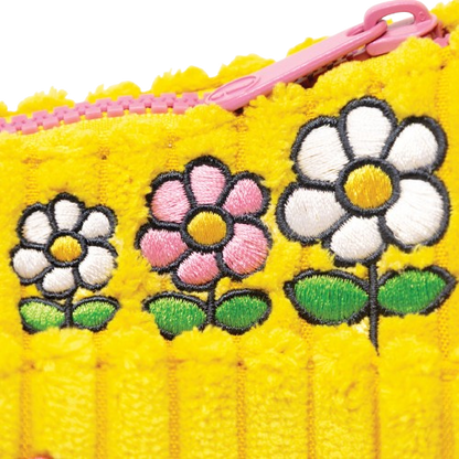 Miffy Corduroy Baguette Crossbody Bag with Bag Charm