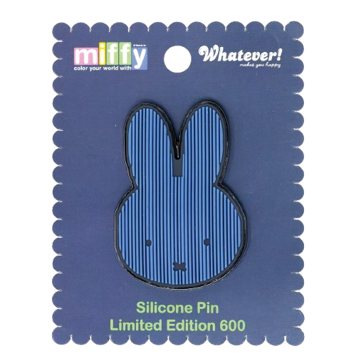 WEB EXCLUSIVE Miffy Corduroy Style Silicone Pin – Limited Edition 600