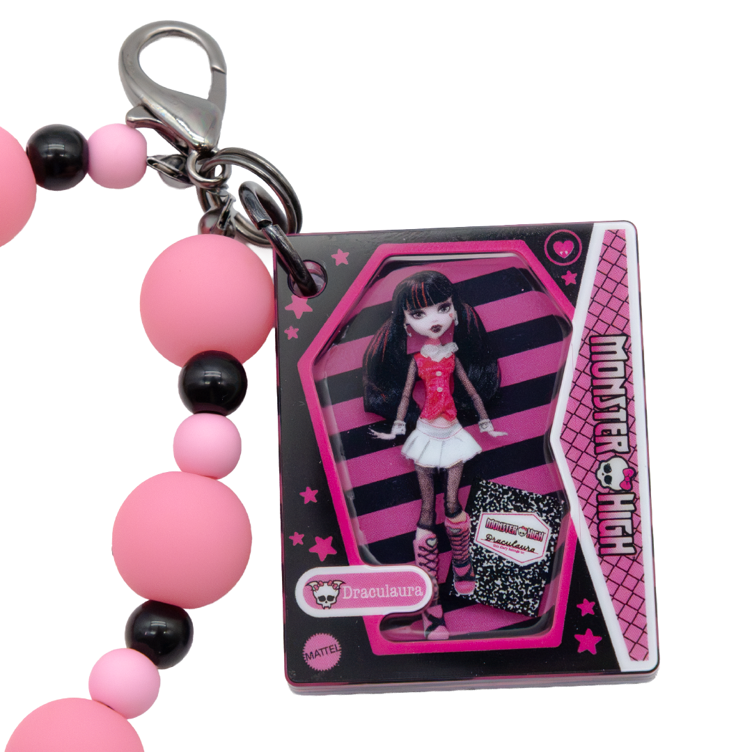 Whatever! Makes You Happy X Monster High Mystery Box Beaded Toy Box Phone Charms (PDQ 12)