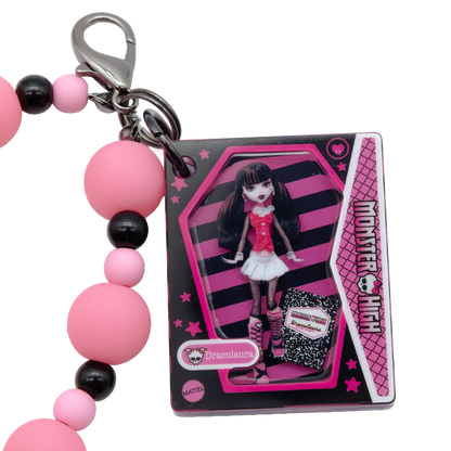 Whatever! Makes You Happy X Monster High Mystery Box Beaded Toy Box Phone Charms (PDQ 12)